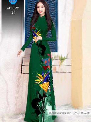 Vải áo dài Hoa Thiên Điểu kiểu mới AD 6521 30 1583220758 689 Vai ao dai Hoa Thien Dieu kieu moi AD 6521