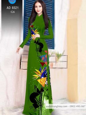 Vải áo dài Hoa Thiên Điểu kiểu mới AD 6521 22 1583220758 906 Vai ao dai Hoa Thien Dieu kieu moi AD 6521