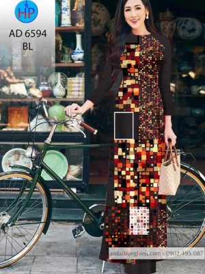 Vải áo dài Ô vuông mới ra AD 6594 25 1583220926 721 Vai ao dai O vuong moi ra AD 6594