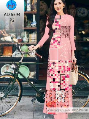 Vải áo dài Ô vuông mới ra AD 6594 26 1583220927 700 Vai ao dai O vuong moi ra AD 6594