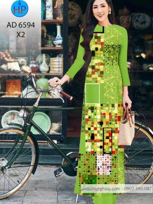 Vải áo dài Ô vuông mới ra AD 6594 31 1583220927 983 Vai ao dai O vuong moi ra AD 6594