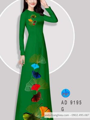 Vải áo dài Hoa in 3D mới ra AD 9195 21 1583221057 826 Vai ao dai Hoa in 3D moi ra AD 9195