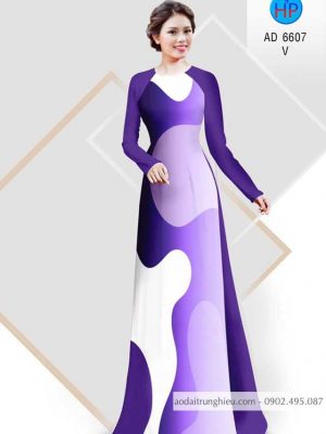 Vải áo dài Lập thể kiểu mới AD 6607 22 1583221149 277 Vai ao dai Lap the kieu moi AD 6607