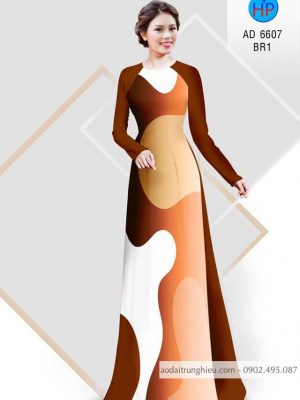 Vải áo dài Lập thể kiểu mới AD 6607 36 1583221150 821 Vai ao dai Lap the kieu moi AD 6607