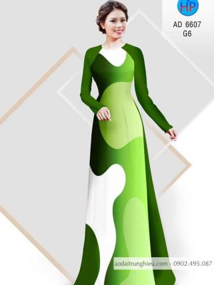 Vải áo dài Lập thể kiểu mới AD 6607 32 1583221150 946 Vai ao dai Lap the kieu moi AD 6607