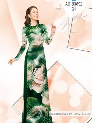 Vải áo dài Hoa hồng 8/3 kiểu mới AD B3892 26 1583221429 265 Vai ao dai Hoa hong 83 kieu moi AD B3892