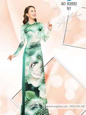 Vải áo dài Hoa hồng 8/3 kiểu mới AD B3892 21 1583221429 357 Vai ao dai Hoa hong 83 kieu moi AD B3892