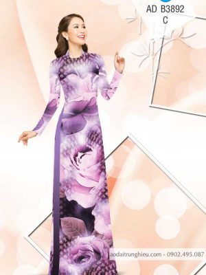 Vải áo dài Hoa hồng 8/3 kiểu mới AD B3892 25 1583221429 368 Vai ao dai Hoa hong 83 kieu moi AD B3892