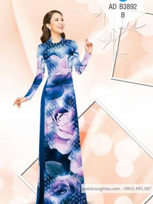 Vải áo dài Hoa hồng 8/3 kiểu mới AD B3892 23 1583221429 544 Vai ao dai Hoa hong 83 kieu moi AD B3892