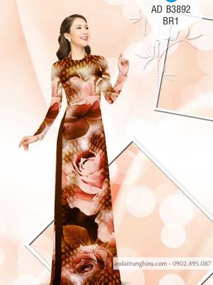 Vải áo dài Hoa hồng 8/3 kiểu mới AD B3892 24 1583221429 673 Vai ao dai Hoa hong 83 kieu moi AD B3892