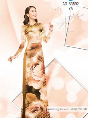 Vải áo dài Hoa hồng 8/3 kiểu mới AD B3892 36 1583221430 148 Vai ao dai Hoa hong 83 kieu moi AD B3892