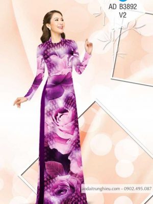Vải áo dài Hoa hồng 8/3 kiểu mới AD B3892 34 1583221430 172 Vai ao dai Hoa hong 83 kieu moi AD B3892