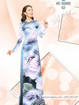 Vải áo dài Hoa hồng 8/3 kiểu mới AD B3892 33 1583221430 631 Vai ao dai Hoa hong 83 kieu moi AD B3892