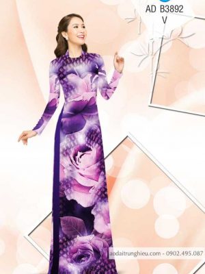 Vải áo dài Hoa hồng 8/3 kiểu mới AD B3892 35 1583221430 699 Vai ao dai Hoa hong 83 kieu moi AD B3892