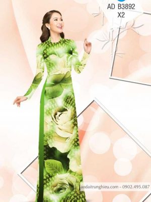 Vải áo dài Hoa hồng 8/3 kiểu mới AD B3892 30 1583221430 919 Vai ao dai Hoa hong 83 kieu moi AD B3892
