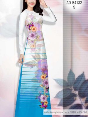 Vải áo dài hoa 3D mới ra AD B4132 28 1583221550 722 Vai ao dai hoa 3D moi ra AD B4132