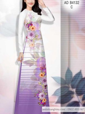 Vải áo dài hoa 3D mới ra AD B4132 26 1583221550 766 Vai ao dai hoa 3D moi ra AD B4132