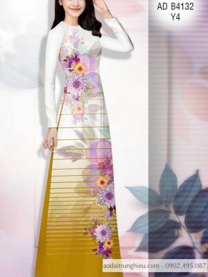 Vải áo dài hoa 3D mới ra AD B4132 37 1583221550 894 Vai ao dai hoa 3D moi ra AD B4132