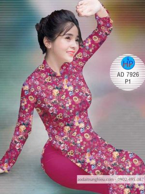 Vải áo dài Hoa đều thiết kế 2020 AD 7926 28 1583221640 191 Vai ao dai Hoa deu thiet ke 2020 AD 7926