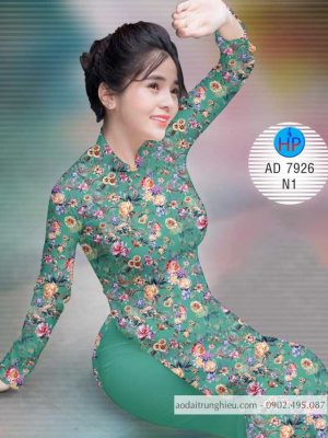Vải áo dài Hoa đều thiết kế 2020 AD 7926 30 1583221640 219 Vai ao dai Hoa deu thiet ke 2020 AD 7926