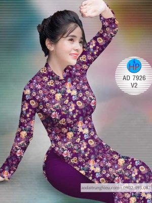 Vải áo dài Hoa đều thiết kế 2020 AD 7926 24 1583221640 255 Vai ao dai Hoa deu thiet ke 2020 AD 7926