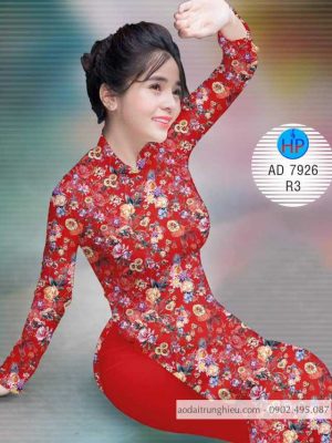 Vải áo dài Hoa đều thiết kế 2020 AD 7926 21 1583221640 599 Vai ao dai Hoa deu thiet ke 2020 AD 7926