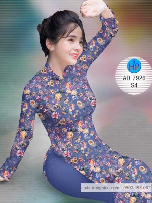 Vải áo dài Hoa đều thiết kế 2020 AD 7926 22 1583221640 732 Vai ao dai Hoa deu thiet ke 2020 AD 7926