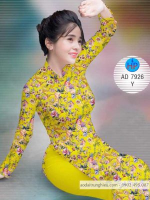 Vải áo dài Hoa đều thiết kế 2020 AD 7926 26 1583221640 836 Vai ao dai Hoa deu thiet ke 2020 AD 7926