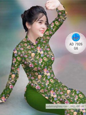 Vải áo dài Hoa đều thiết kế 2020 AD 7926 32 1583221641 12 Vai ao dai Hoa deu thiet ke 2020 AD 7926