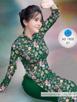 Vải áo dài Hoa đều thiết kế 2020 AD 7926 33 1583221641 307 Vai ao dai Hoa deu thiet ke 2020 AD 7926