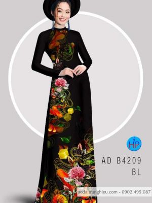 Vải áo dài Hoa in 3D mới ra AD B4209 22 1583222439 299 Vai ao dai Hoa in 3D moi ra AD B4209