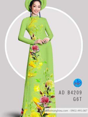 Vải áo dài Hoa in 3D mới ra AD B4209 27 1583222439 428 Vai ao dai Hoa in 3D moi ra AD B4209