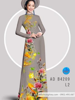 Vải áo dài Hoa in 3D mới ra AD B4209 24 1583222439 557 Vai ao dai Hoa in 3D moi ra AD B4209