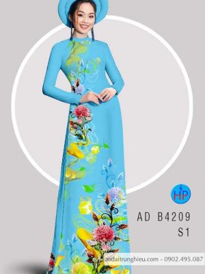 Vải áo dài Hoa in 3D mới ra AD B4209 26 1583222439 794 Vai ao dai Hoa in 3D moi ra AD B4209