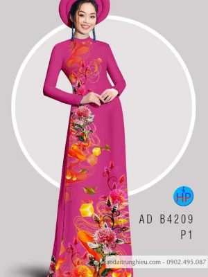 Vải áo dài Hoa in 3D mới ra AD B4209 30 1583222440 12 Vai ao dai Hoa in 3D moi ra AD B4209