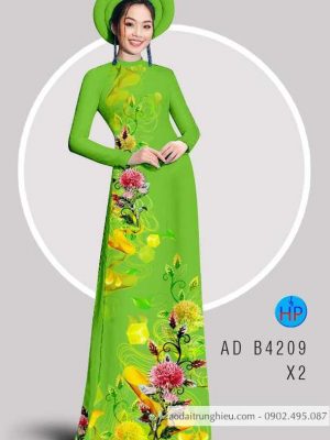 Vải áo dài Hoa in 3D mới ra AD B4209 34 1583222440 297 Vai ao dai Hoa in 3D moi ra AD B4209