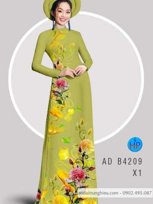 Vải áo dài Hoa in 3D mới ra AD B4209 31 1583222440 75 Vai ao dai Hoa in 3D moi ra AD B4209