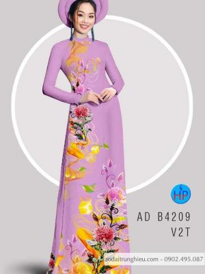 Vải áo dài Hoa in 3D mới ra AD B4209 35 1583222440 781 Vai ao dai Hoa in 3D moi ra AD B4209