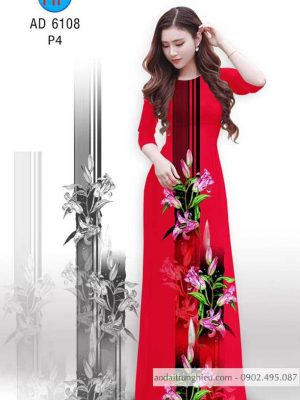 Vải áo dài Hoa Ly kiểu mới AD 6108 21 1583222559 15 Vai ao dai Hoa Ly kieu moi AD 6108