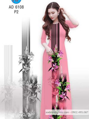 Vải áo dài Hoa Ly kiểu mới AD 6108 22 1583222559 800 Vai ao dai Hoa Ly kieu moi AD 6108