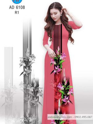 Vải áo dài Hoa Ly kiểu mới AD 6108 29 1583222560 419 Vai ao dai Hoa Ly kieu moi AD 6108