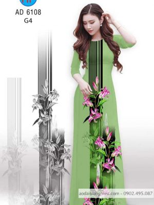 Vải áo dài Hoa Ly kiểu mới AD 6108 33 1583222560 681 Vai ao dai Hoa Ly kieu moi AD 6108