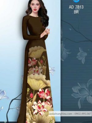 Vải áo dài Hoa Sen thiết kế 2020 AD 7813 36 1583222756 474 Vai ao dai Hoa Sen thiet ke 2020 AD 7813