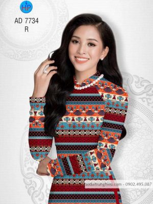 Vải áo dài Hoa văn thổ cẩm mới ra AD 7734 25 1583222920 259 Vai ao dai Hoa van tho cam moi ra AD