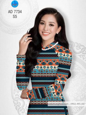Vải áo dài Hoa văn thổ cẩm mới ra AD 7734 22 1583222920 371 Vai ao dai Hoa van tho cam moi ra AD