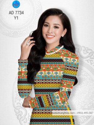 Vải áo dài Hoa văn thổ cẩm mới ra AD 7734 29 1583222920 406 Vai ao dai Hoa van tho cam moi ra AD