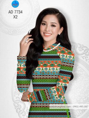 Vải áo dài Hoa văn thổ cẩm mới ra AD 7734 30 1583222920 833 Vai ao dai Hoa van tho cam moi ra AD