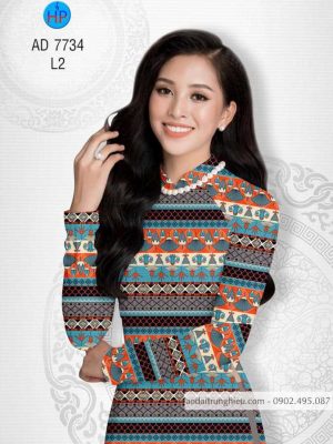 Vải áo dài Hoa văn thổ cẩm mới ra AD 7734 36 1583222921 168 Vai ao dai Hoa van tho cam moi ra AD