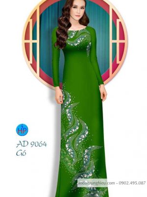 1583315091 768 Vai ao dai Hoa van thiet ke 2020 AD 9064