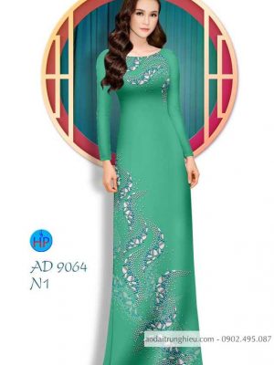 1583315091 784 Vai ao dai Hoa van thiet ke 2020 AD 9064